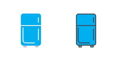 Refrigerator Icon Design vector