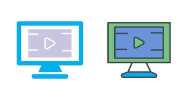 LCD Icon Design vector