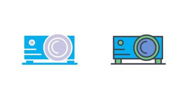 Projector Icon Design vector