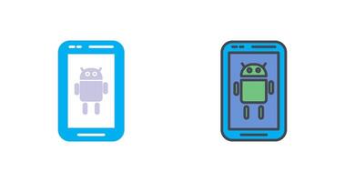 Android Icon Design vector
