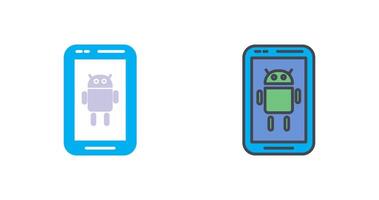 Android Icon Design vector