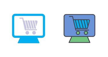 Web Shop Icon Design vector