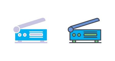 Scanner Icon Design vector