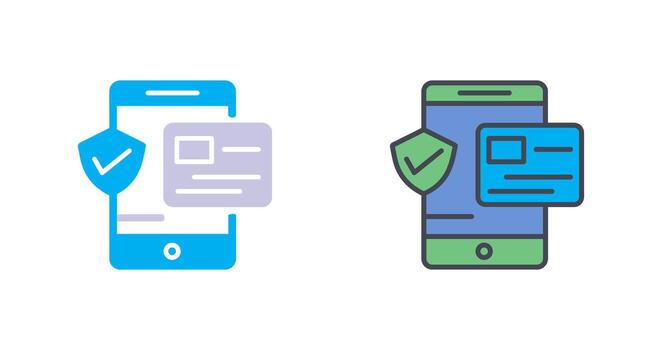 seguro actas icono diseño vector