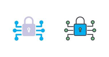 Digital Access Icon Design vector