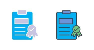Quality Assurance Icon Design vector