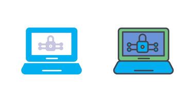 Closed Access Icon Design vector