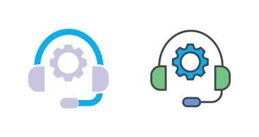 Technical Support Icon Design vector