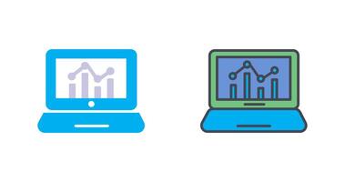 Analytics Icon Design vector