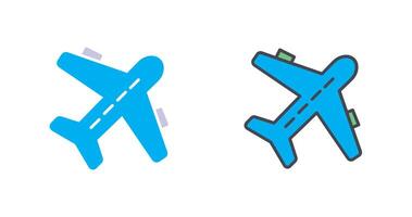 Plane Flying Icon Design vector