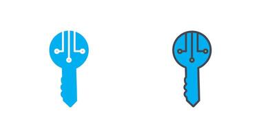 Keys Icon Design vector