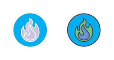 diseño de icono de fuego vector