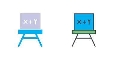 Formula Icon Design vector