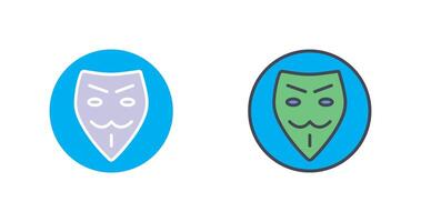 Mask Icon Design vector