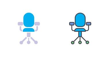 Chair Icon Design vector