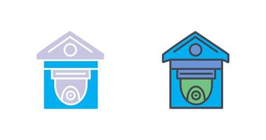 Security Camera Icon Design vector