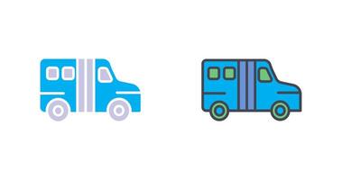 School Bus Icon Design vector