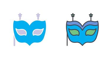 Mask Icon Design vector