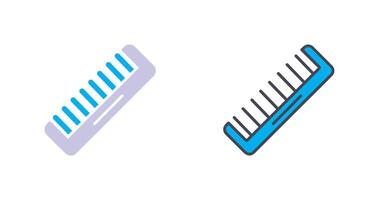 Comb Icon Design vector