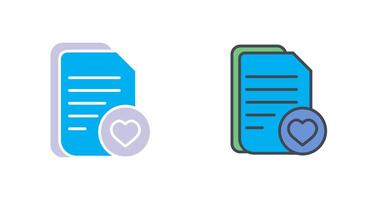 Preferred Icon Design vector