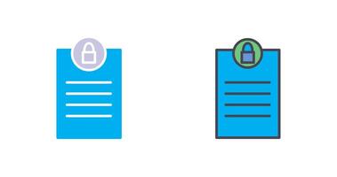 Security Icon Design vector