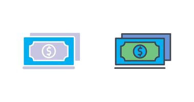 Money Icon Design vector