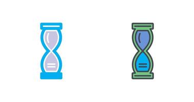 Hourglass Icon Design vector