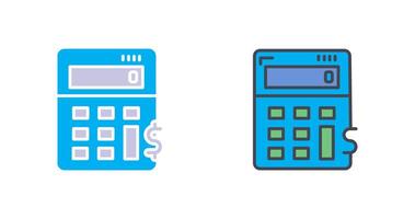 Calculations Icon Design vector