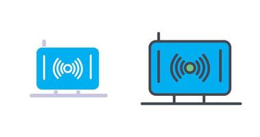 Wireless Icon Design vector