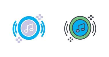 Music Icon Design vector