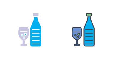 Drink Icon Design vector