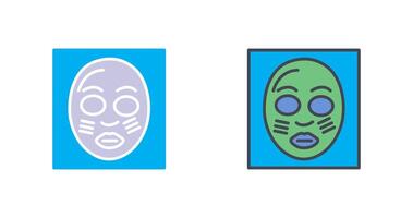 mascarilla icono diseño vector