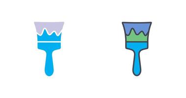 Brush Icon Design vector