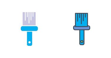 Brush Color Icon Design vector