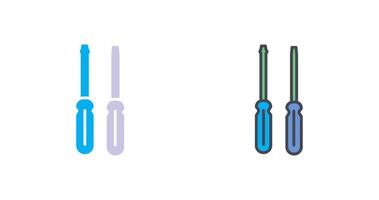 Screwdriver Icon Design vector