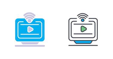 Signal Icon Design vector