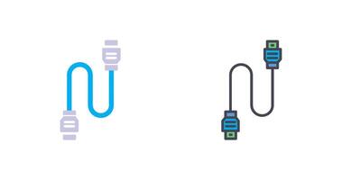 Cables Icon Design vector