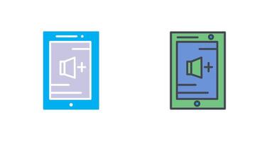 Volume High Icon Design vector