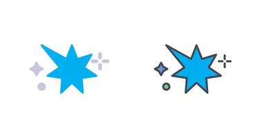 Spark Icon Design vector