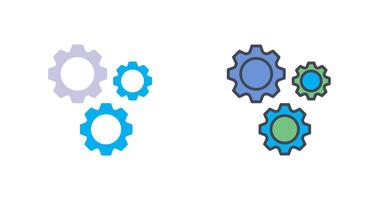 Gear Icon Design vector