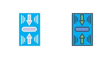 Alignment Icon Design vector