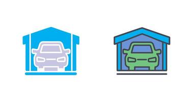 Garage Icon Design vector