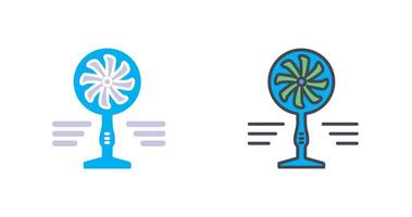 Fan Icon Design vector