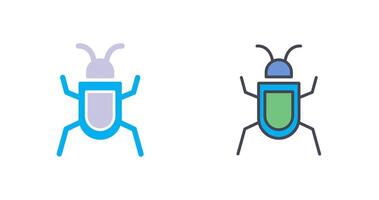 Bug Icon Design vector