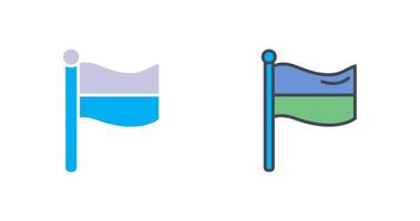 Flag Icon Design vector