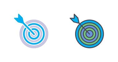 Target Icon Design vector