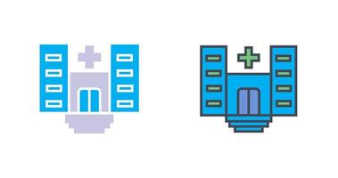 Hospital Icon Design vector