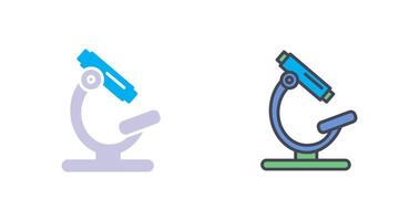 Microscope Icon Design vector