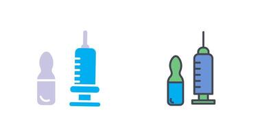 Injection Icon Design vector