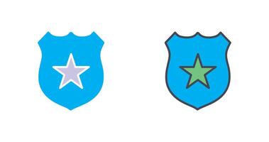 Badge Icon Design vector